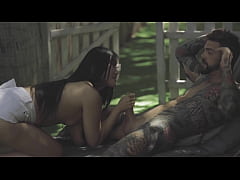 JoyBear PornXxx สาวเอเซีย หน้าหมวย หุ่นเซ็กซี่ เล่นหนังโป๊ เจอพระเอกฝรั่ง หนุ่มหล่อ สักลายเท่ๆ ลีลาเด็ด ไซร้เร้าโรมจนของตั้งโด่ง จัดการเผด็จศึก สุดมันส์